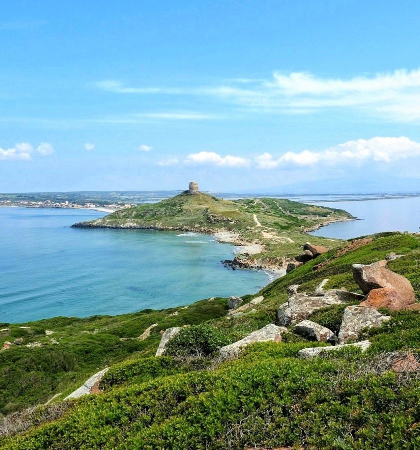 dinghy rental Marine Protected Area Sinis Peninsula - Mal di Ventre Island