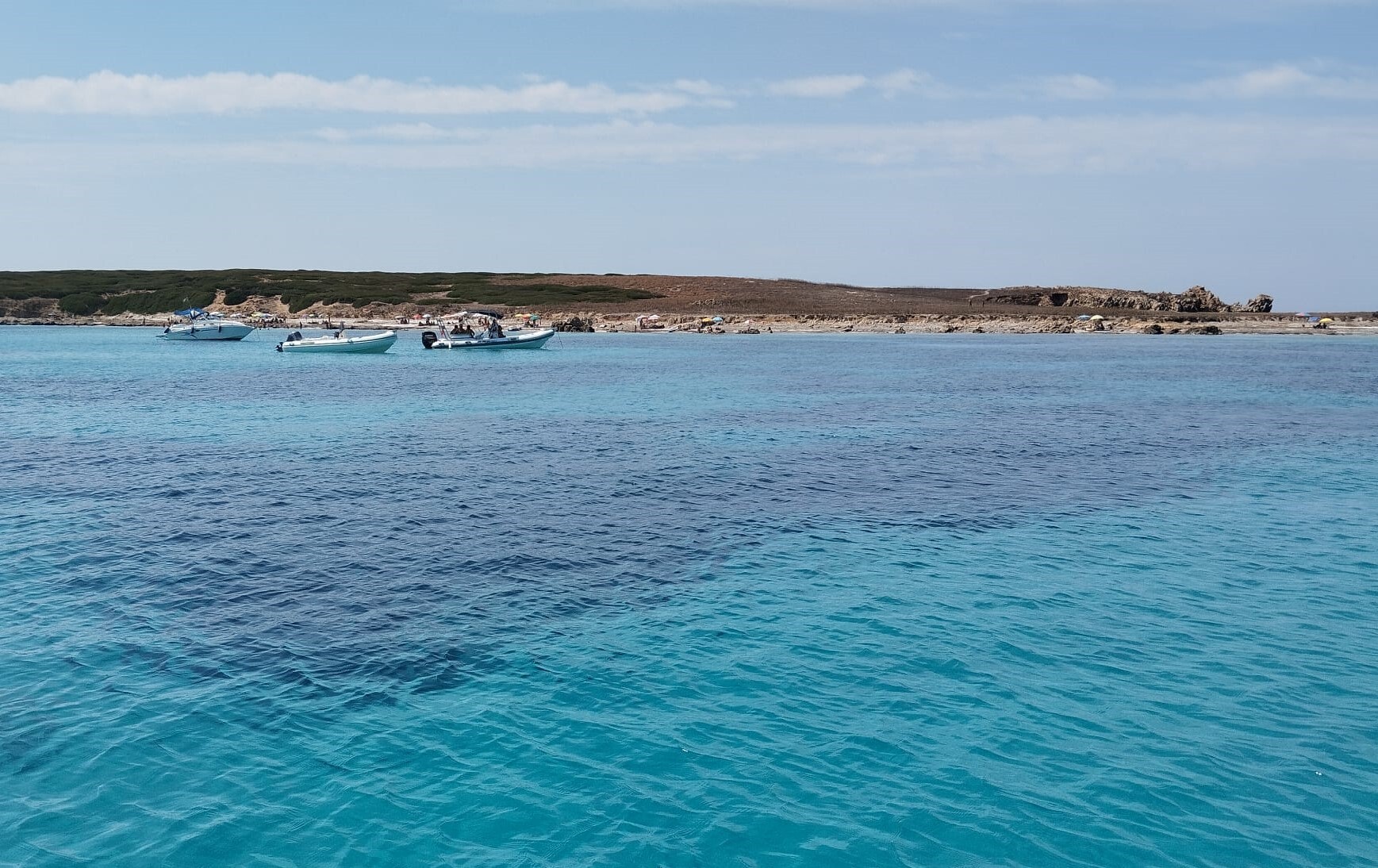 Isola di Mal di Ventre Lato Est